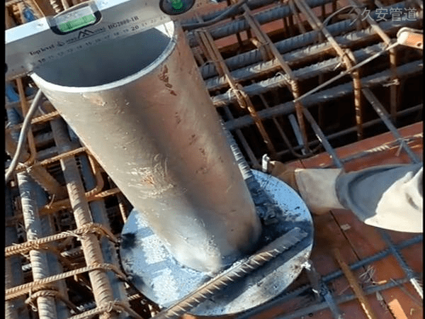 刚性防水套管施工规范出屋面防水套管高度规范